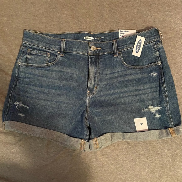 Old Navy Pants - Old Navy Jean Shorts NWT